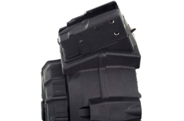 Image of ProMag Drum Rifle Magazine, AK-47, 7.62x39mm, 50 Round, Black, 1 Pack, DuPont Zytel Polymer, DRMA9-50RD