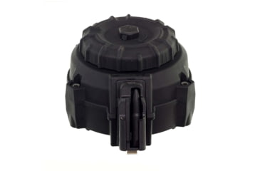 Image of ProMag Drum Polymer Rifle Magazine, AK-47, 7.62x39mm, 50-Round, Black, DRM-A9-50RD