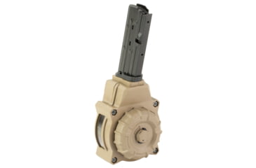 Image of ProMag FN Five-seveN USG 5.7x28mm 55 Rounds Pistol Magazine, FDE, 55, DRM-A76-FDE