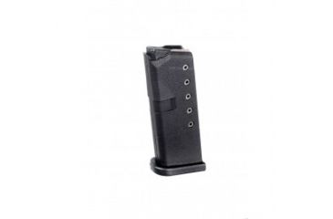 Image of ProMag Glock 43 6-Round 9mm Magazine, Polymer, Black GLK 12