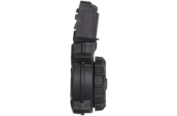 Image of ProMag Polymer Pistol Magazine, CZ Scorpion, 9mm, 50-Round, Black, DRM-A22-50RD
