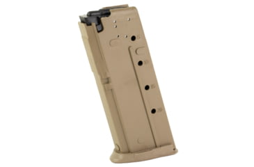 Image of ProMag Polymer Pistol Magazine, FN Five Seven IOM &amp; USG, 5.7X28mm, 20-Round, Dark Earth, FNH-A1-FDE-20RD
