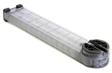 Image of ProMag Polymer Pistol Magazine, FN PS-90/P-90, 5.7x28mm, 50-Round, Clear, FNH-A3-50RD
