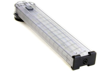 Image of ProMag Polymer Pistol Magazine, FN PS-90/P-90, 5.7x28mm, 50-Round, Clear, FNH-A3-50RD