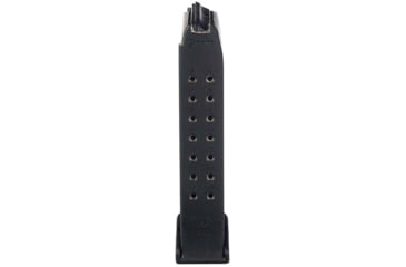 Image of ProMag Polymer Pistol Magazine, Glock 17/19/26 9mm, 18-Round, New And Improved Design, Black, GLK-A9B-18RD