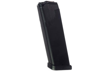 Image of ProMag Pistol Magazine, 17/19/26 9mm Luger, 18 Round, Black, 1 Pack, DuPont Zytel Polymer, GLKA9B-18RD