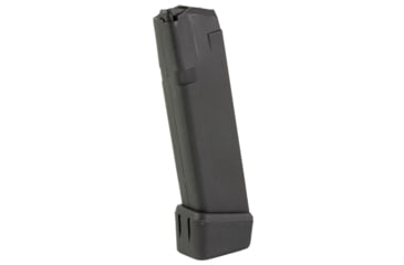 Image of ProMag Polymer Pistol Magazine, Glock 17/19/26, 9mm, 20-Round, Black, GLK-A21-20RD