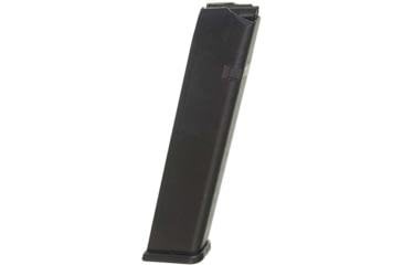 Image of ProMag Pistol Magazine, Glock 17/19/26, 9mm Luger, 25 Round, Black, 1 Pack, DuPont Zytel Polymer, GLKA15-25RD