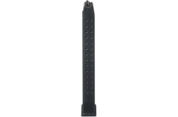 Image of ProMag Polymer Pistol Magazine, Glock 17/19/26, 9mm, 32-Round, New And Improved Design, Black, GLK-A8B-32RD