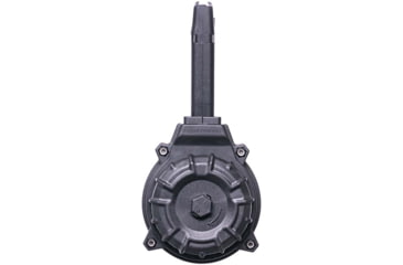 Image of ProMag Polymer Pistol Magazine, Glock 17/19, 9mm, 50-Round, Black, DRM-A11-50RD