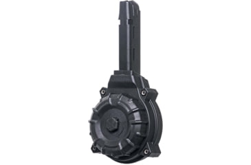 Image of ProMag Polymer Pistol Magazine, Glock 17/19, 9mm, 50-Round, Black, DRM-A11-50RD