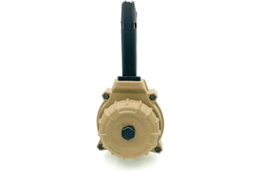 Image of ProMag Polymer Pistol Magazine, Glock 17/19, 9mm, 50-Round, Dark Earth, DRM-A11-FDE-50RD