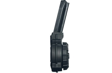 Image of ProMag Polymer Pistol Magazine, Ruger P Series, 9mm, 50-Round, Black, DRM-A49-50RD