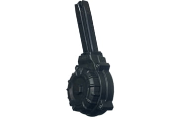 Image of ProMag Polymer Pistol Magazine, Ruger P Series, 9mm, 50-Round, Black, DRM-A49-50RD