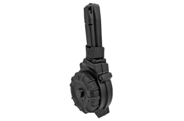 Image of ProMag Polymer Pistol Magazine, SCCY CPX-2/CPX-1, 9mm, 50-Round, Black, DRM-A53-50RD