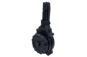Image of ProMag Polymer Pistol Magazine, Shadow Systems CR920, 9mm, 50-Round, Black, DRM-A110-50RD