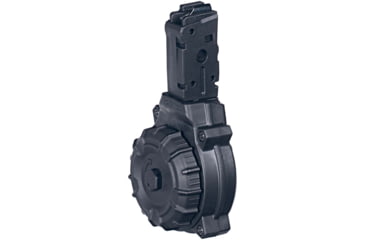 Image of ProMag Polymer Pistol Magazine, Sig Sauer Sig MPX, 9mm, 30-Round, Black, DRM-A36-30RD