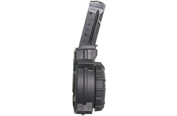 Image of ProMag Pistol Magazine, Smith &amp; Wesson, 9mm Luger, 50 Round, Black, 1 Pack, DuPont Zytel Polymer, DRMA15-50RD