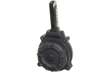 Image of ProMag Polymer Pistol Magazine, Smith &amp; Wesson, 9mm, 50-Round, Black, DRM-A15-50RD