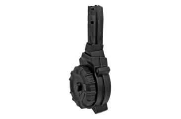 Image of ProMag Polymer Pistol Magazine, Springfield Hellcat, 9mm, 50-Round, Black, DRM-A51-50RD