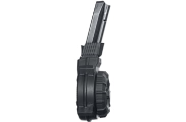 Image of ProMag Polymer Pistol Magazine, Taurus PT 111 G2/G3, 9mm, 50-Round, Black, DRM-A46-50RD
