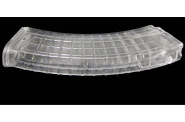 Image of ProMag Polymer Rifle Magazine, AK-47, 7.62x39mm, 30-Round, Clear, AK-A7-30RD