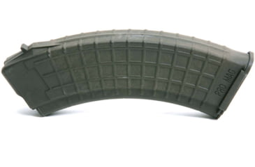 Image of ProMag Polymer Rifle Magazine, AK-47, 7.62x39mm, 30-Round, OD, AK-A3-30RD