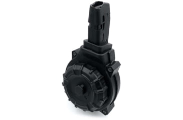 Image of ProMag Polymer Rifle Magazine, AR-15, .45 ACP Glock Style, 40-Round, Black, DRM-A96-40RD