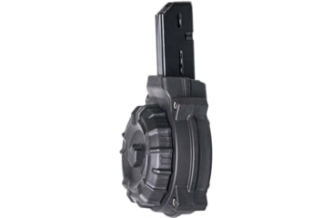 Image of ProMag Polymer Rifle Magazine, AR-15, 9mm Colt/SMG Type, 50-Round, Black, DRM-A10-50RD
