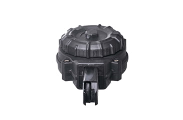 Image of ProMag Polymer Rifle Magazine, AR-15, 9mm Colt/SMG Type, 50-Round, Black, DRM-A10-50RD