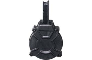 Image of ProMag Rifle Magazine, AR-15, 9mm Luger Colt/SMG Type, 50 Round, Black, 1 Pack, DuPont Zytel Polymer, DRMA10-50RD