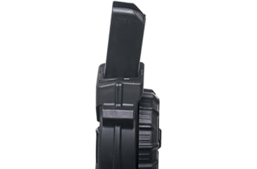 Image of ProMag Polymer Rifle Magazine, AR-15, 9mm Colt/SMG Type, 50-Round, Black, DRM-A10-50RD