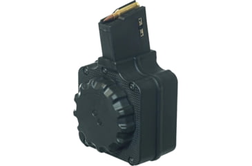 Image of ProMag Rifle Magazine, AR-308, .308, 50 Round, Black, 1 Pack, DuPont Zytel Polymer, DRMA1-50RD