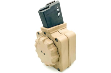 Image of ProMag Polymer Rifle Magazine, AR-308, .308, 50-Round, Dark Earth, DRM-A1-FDE-50RD
