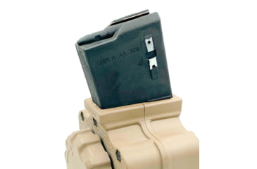 Image of ProMag Polymer Rifle Magazine, AR-308, .308, 50-Round, Dark Earth, DRM-A1-FDE-50RD