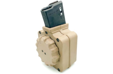 Image of ProMag Polymer Rifle Magazine, AR-308, .308, 50-Round, Dark Earth, DRM-A1-FDE-50RD