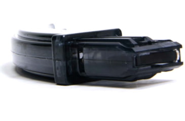 Image of ProMag Polymer Rifle Magazine, Remington 597, .22 LR, 22-Round, Smoke, REM-A1-22RD