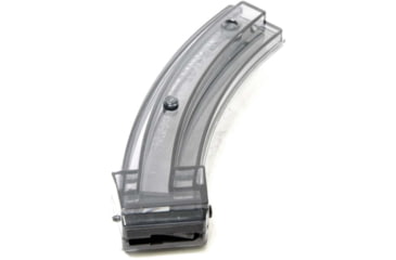 Image of ProMag Rifle Magazine, 10/22, .22 Magnum, 23 Round, Smoke, 1 Pack, Polycarbonate, RUGA16-23RD