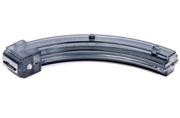 Image of ProMag Polymer Rifle Magazine, Ruger 10/22 Charger, .22LR, 32-Round, Smoke, RUG-A9-32RD