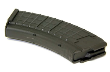 Image of ProMag Polymer Rifle Magazine, Saiga 7.62x39mm, 20-Round, Black, SAI-A1-20RD