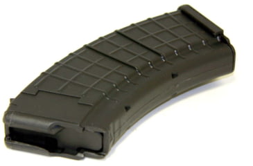 Image of ProMag Polymer Rifle Magazine, Saiga 7.62x39mm, 20-Round, Black, SAI-A1-20RD