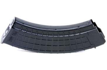 Image of ProMag Rifle Magazine, Saiga 7.62x39mm, 30 Round, Black, 1 Pack, DuPont Zytel Polymer, SAIA2-30RD