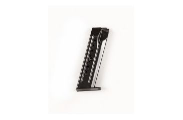 Image of ProMag Ruger SR9 10 Round 9mm Luger Pistol Magazine. Blued, 1 Pack, Steel, RUG 19-10RD
