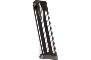 Image of ProMag Springfield XD-M 9mm Luger Pistol Magazine, 15 Round, Blued, 1 Pack, Steel, SPR-A11-15RD