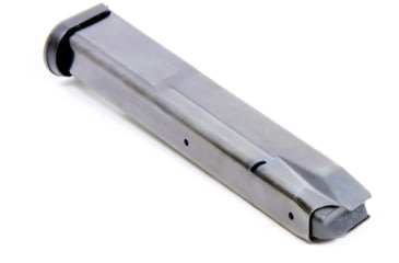 Image of ProMag Steel Pistol Magazine, Beretta 8040 Cougar, .40 S&amp;W, 20-Round, Black, BER-A11-20RD