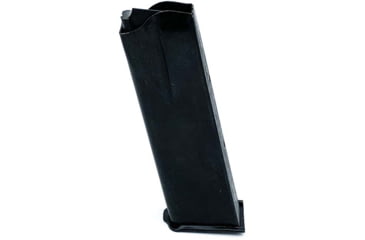Image of ProMag Steel Pistol Magazine, Browning Hi-Power, 9mm, 15-Round, Black, BRO-A10-15RD