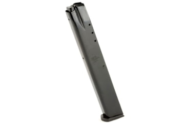 Image of ProMag Steel Pistol Magazine, CZ-75, 9mm, 32 Round, Black, CZ-A3-32RD
