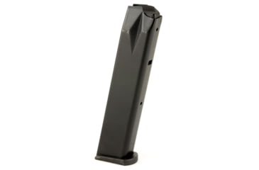 Image of ProMag Steel Pistol Magazine, Ruger All 9mm P-Series 9mm, 20-Round, Black, RUG-A10-20RD