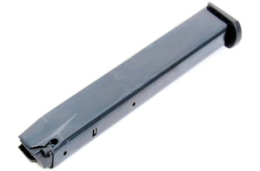 Image of ProMag Extended Pistol Magazine, All 9mm Luger P-Series 9mm Luger, 32 Round, Blued, 1 Pack, Steel, RUGA7-32RD