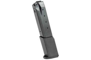 Image of ProMag Steel Pistol Magazine, Ruger SR40, .40 S&amp;W, 25-Round, Black, RUG-A38-25RD